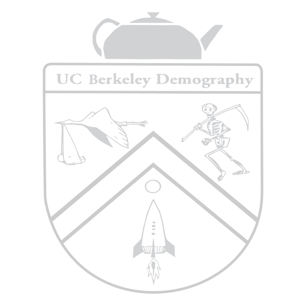 UC Berkeley Demography coat of arms